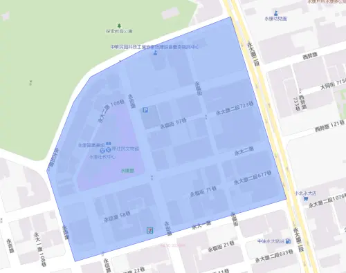 ▲台南市9月22日停水範圍。（圖／自來水公司water.gov.tw）