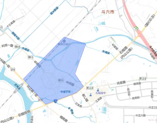 ▲雲林縣9月22日停水範圍。（圖／自來水公司water.gov.tw）