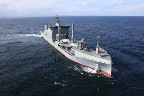 紐西蘭軍艦再通過台海！總理強調「國際水域」：不怕中國反制