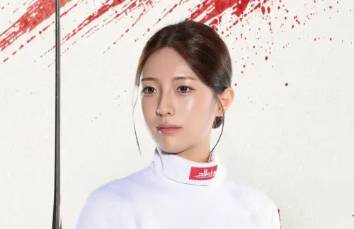 韓國亞運擊劍女神美到像AI！梁承慧到底多強？近3個月狂摘2金1銅