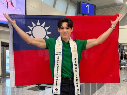 沒血統卻代表台灣被酸！巴西猛男鄭佚達奪世界冠軍：台灣是我的家