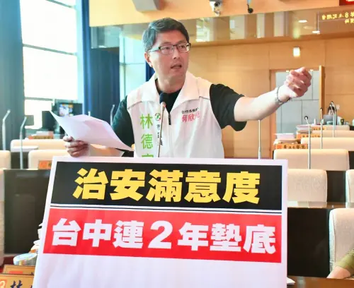 個人宣傳鋪天蓋地　議員：施政滿意度六都最低