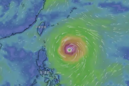 天氣／舒力基颱風本周生成！氣象署：挑戰強颱　中秋連假恐發警報