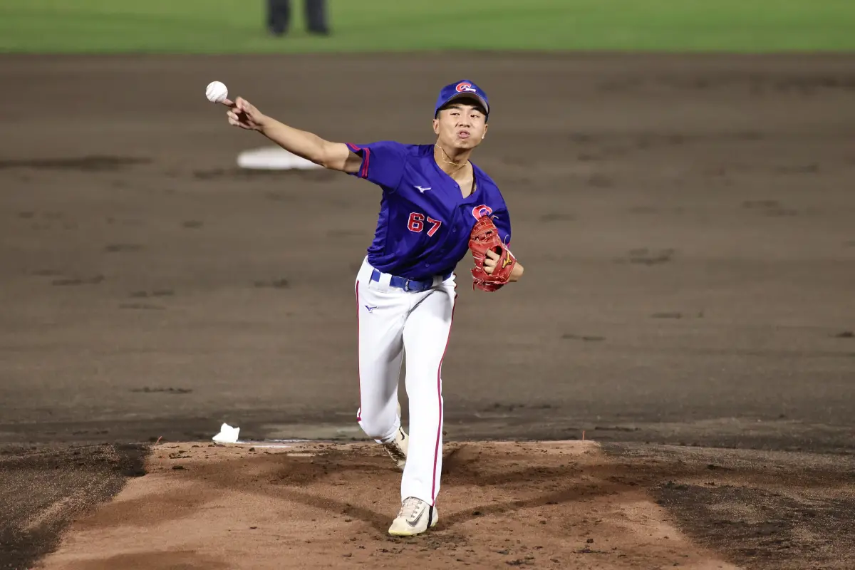 亞運台韓戰最新戰況》陽柏翔失誤！韓國先馳得點　1：0領先中華隊