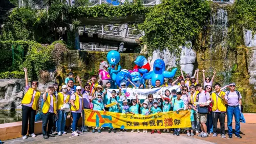 遠雄攜手瑞信為重症家庭圓夢
