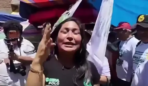 ▲秘魯揭弊女記者選舉造勢遭爆頭暗殺！（圖／截自FB@José Antonio Palacios Obregón）