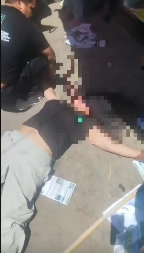 ▲秘魯揭弊女記者選舉造勢遭爆頭暗殺！（圖／截自FB@José Antonio Palacios Obregón）
