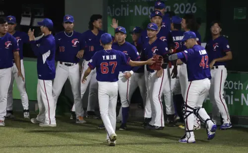 ▲亞運超級循環賽將預賽對戰勝負直接帶入，韓國隊將享有1勝0敗起跑優勢，中華隊則需以0勝1敗展開複賽追趕。（圖／特派記者朱永強攝）