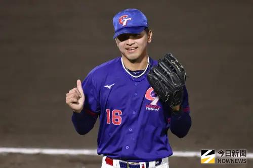 亞運猛飆156KM火球！劉致榮確定轉戰日職　育成合約加盟樂天金鷲
