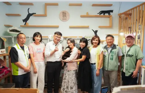 打造友善動物環境　黃敬雅動保政見與賴瑞隆不謀而合