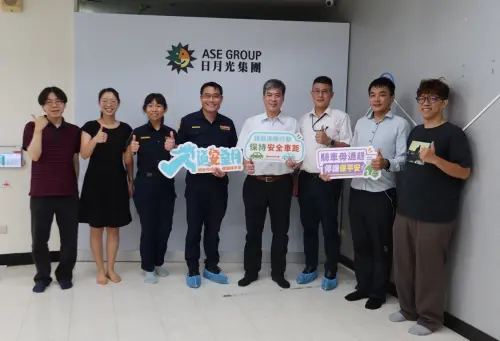 高市警攜手日月光　深化機車防禦駕駛與停讓文化
