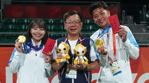 中華隊軟網混雙奪首金！一面「亞運金牌」價值多少？台灣只輸3國