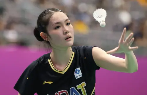 亞運爆首起禁藥案！泰國羽球美少女歐帕妮普驗出「速尿靈」遭停賽