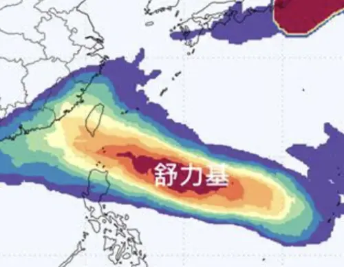 天氣／中秋連假秋老虎發威！舒力基颱風將生成　下周開工影響台灣