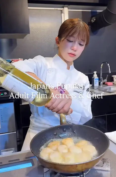 ▲川越鈴子的右手現在負荷不了高強度工作，但她還是很熱愛料理。（圖／川越鈴子IG@kawagoeniko）