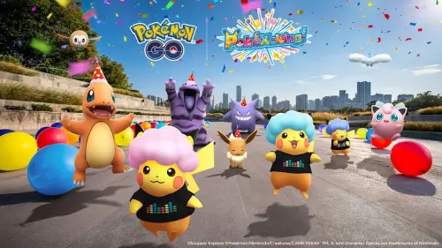 ▲「PokéXciting! in 台北」活動期間將推出多項遊戲內容，包含活動寶可夢、限時調查與對戰等。（圖／《Pokémon GO》提供）