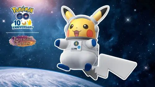 《Pokémon GO》飛行員皮卡丘來了！世界太空週10/4登場、還有異色
