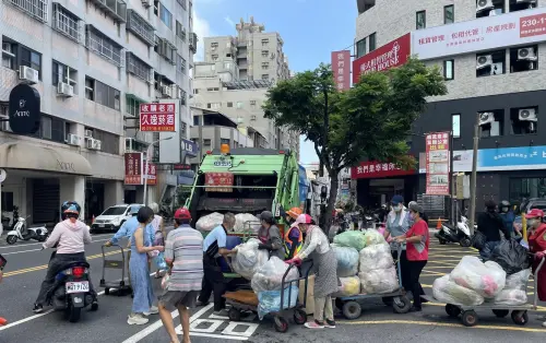 南市中秋節停收垃圾　26日正常清運　28日15區正常收運