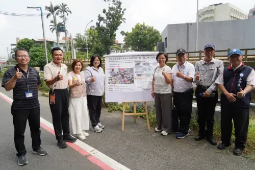 邀中央考察水利建設　王美惠喊環境是發展根本：打造宜居韌性嘉義
