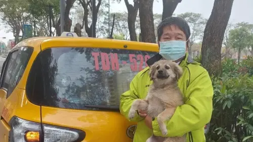狗菩薩運將尤河清病逝！暖載浪浪25年　兒淚揭：爸為毛孩緩不洗腎