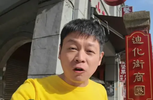 ▲住在台灣的日本籍台灣美食YouTuber堀井裕爭議非常多，一邊羞辱台灣美食不尊重文化，一邊賺台灣人的錢，爭議非常多。（圖/YT@ゾロの台湾グルメ）