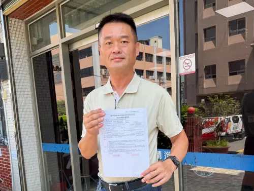 快訊／5天前才提告「網路誹謗」卻爆賄選疑雲！台中選將遭搜索