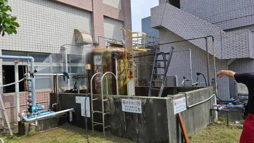 南部發電廠員工墜入鹽酸槽　台電：11人送醫、供電未受影響