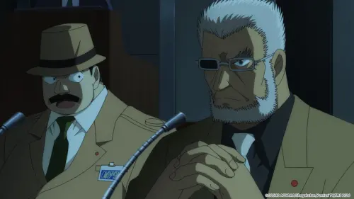 ▲《第30號殺人事件》集結日本各地警界角色，全員出動調查流入市面的新版偽鈔。（圖／曼迪提供）