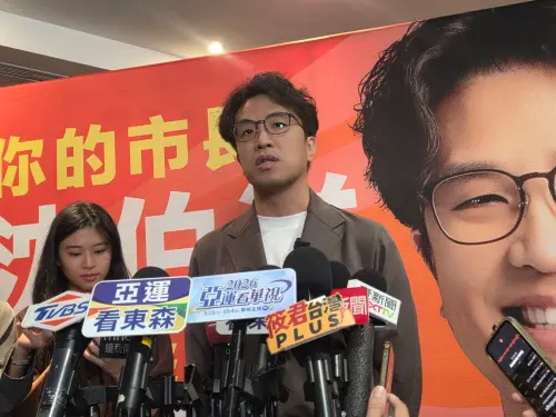 民調狂追只差蔣萬安1.2%　沈伯洋喊：民調落後就是落後