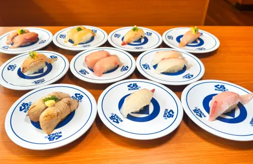 特企／藏壽司秋季新品登場 日本直送蜜柑真鯛、鰤魚10款開吃