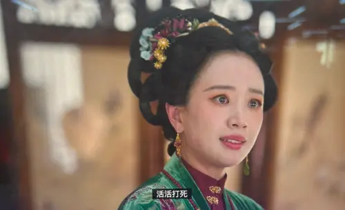 ▲李夢演技精湛。（圖／翻攝自Disney+）