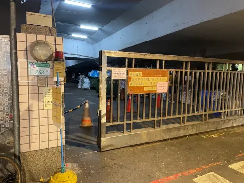 ▲台北市中秋連假設30處限時收受點！若追不到垃圾車，可至大安區建國南路二段等定點投放。（圖／翻攝Google地圖）
