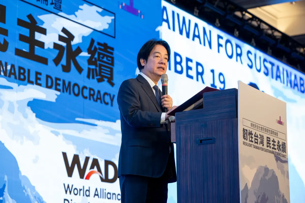 Taiwan launches first intergovernmental body in 55 years with global disaster alliance