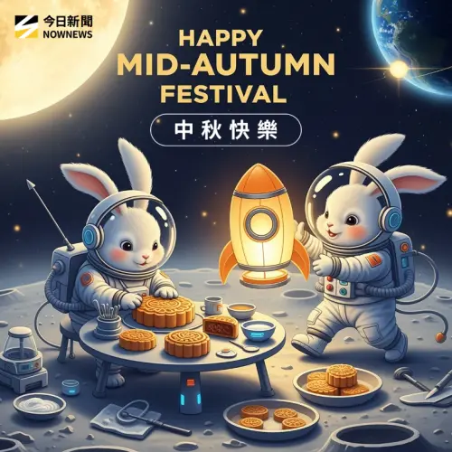 ▲2026中秋節快樂圖片賀卡、中秋長輩圖免費下載。 （圖／NOWNEWS社群中心製）