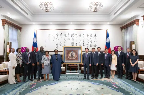 ▲賴清德今接見「史瓦帝尼王國副總理札杜莉乙行」。（圖／總統府提供）