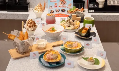 爭鮮聯名《黑白大廚》鄭鎬泳！11道菜最低40元　最強紅蟹料理一覽
