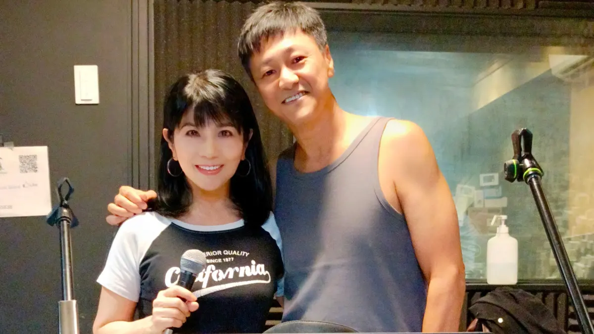 神級情歌CP合體了！高明駿找回35年前「情人」　邀陳艾湄再續前緣