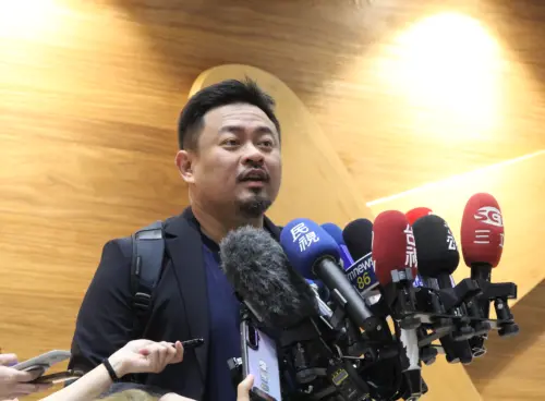 綠營首位赴中部長級官員！洪申翰回台：守住對等、尊嚴原則