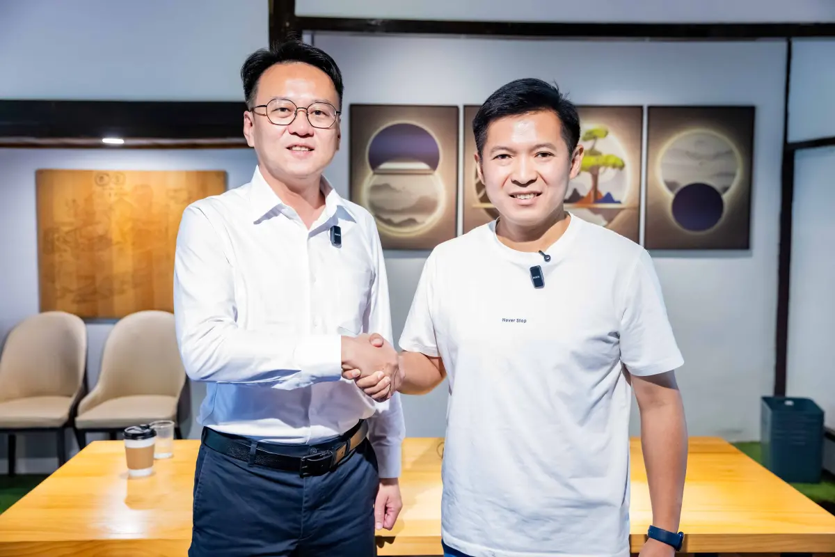 與何志勇合體!莊競程邀高虹安市政辯論:現在就差你