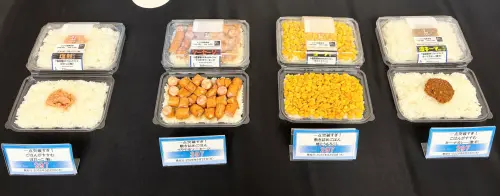 ▲日本超商推「一菜便當」！297円極簡陽春便當掀熱議（圖／截自ＬＡＷＳＯＮ）