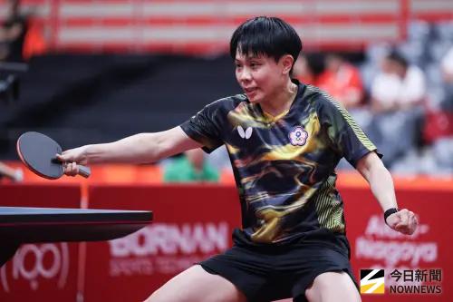 亞運桌球／陳思羽、鄭怡靜兩組女雙過關！3：1退澳門、北韓晉16強