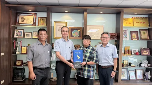 獲深耕補助赴日交流 嶺東候伯樺拿雙聯碩士留日就業