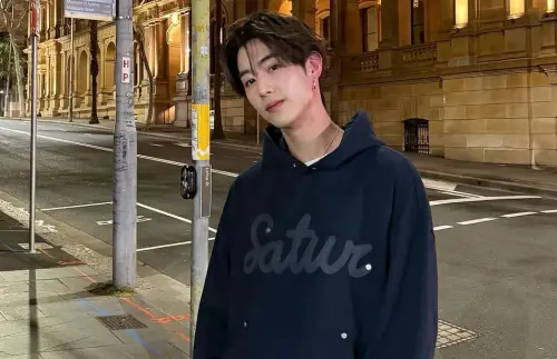 ▲Mark以1333萬的IG追蹤數獲得第1，但竟因國籍讓粉絲吵翻。（圖／翻攝自Mark IG@marktuan）