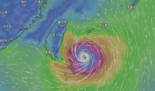 舒力基颱風將生成！中秋連假後雨彈炸裂　鄭明典：相當接近台灣