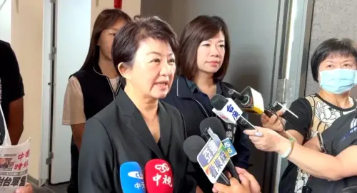 盧秀燕自爆每次選舉民調都不好　送蔣萬安8字箴言：Never give up