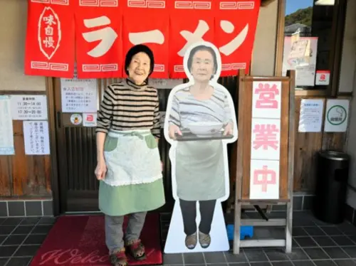 ▲CNN專訪曝光　103歲仍笑聲爽朗口齒清晰（圖／截自朝日新聞）