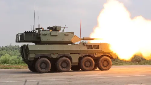 尷尬！獵豹戰車試射「彈藥射不出來」　軍方自嘲：媒體運氣好遇到