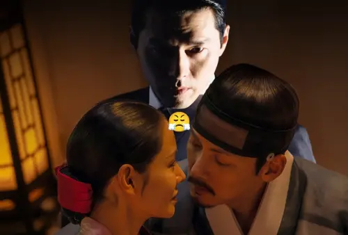 孫藝真《挑情醜聞》曖昧池昌旭遭玄彬怒瞪！她驚：老公怎麼在這
