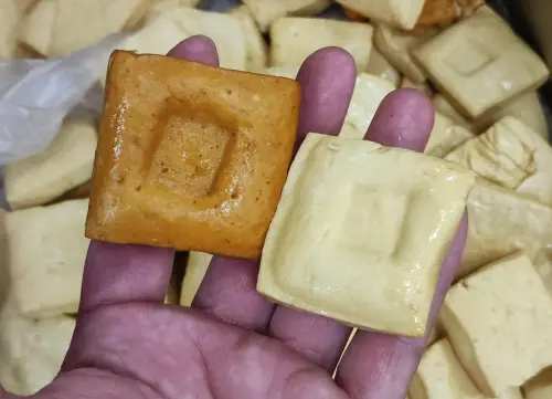 豆干要買「黃的還白的」？中秋烤肉必吃　菜販答案意外：它最天然