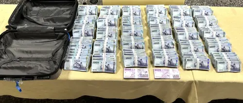 ▲檢警調偵辦投票行賄罪，查扣現金1526萬餘元。（圖／翻攝畫面，2026.09.23）